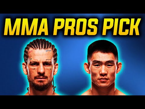 MMA Pros Pick ✅ Sean O'Malley vs. Yadong Song 👊 UFC 324