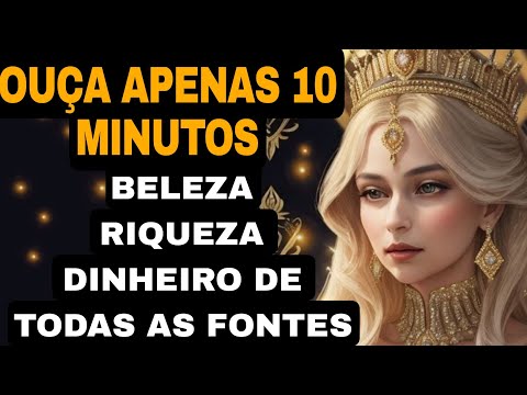 ARQUÉTIPO RAINHA DE OUROS 💫 BELEZA - DINHEIRO - FORTUNAS - MAGNETISMO - SABEDORIA - EFEITO IMEDIATO
