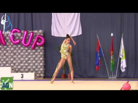 Noa Ros - C. Valenciana (ESP) - Arco (Hoop) - Junior - AGN Cup 2017