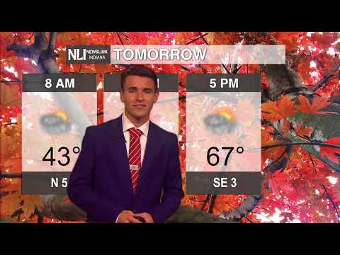 NewsLink Indiana Weather September 22,2022 - Hunter Luzadder