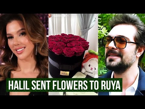 Halil Ibrahim Ceyhan Sent Flowers to Ruya Coric
