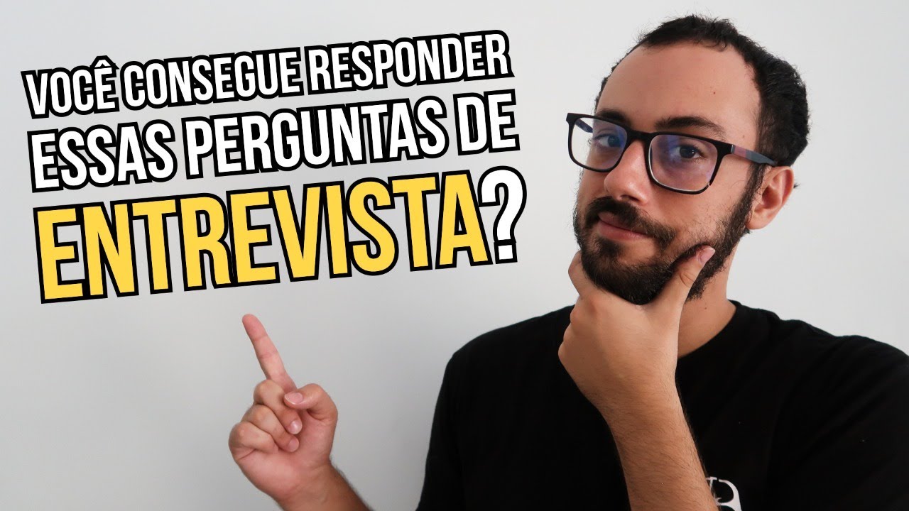 5 respostas CERTEIRAS para qualquer entrevista na área de DADOS