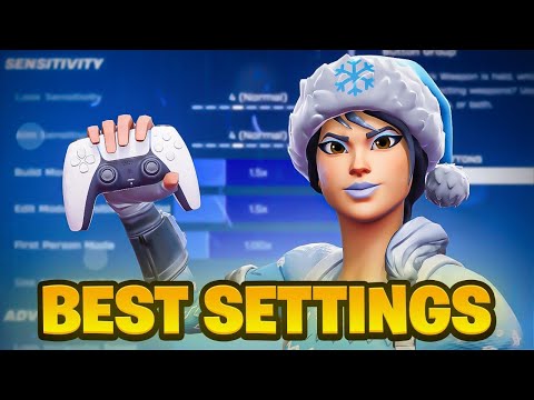 *NEW* Best Controller Settings + Sensitivity For Fortnite Chapter 7! (PS4/PS5/XBOX/PC)
