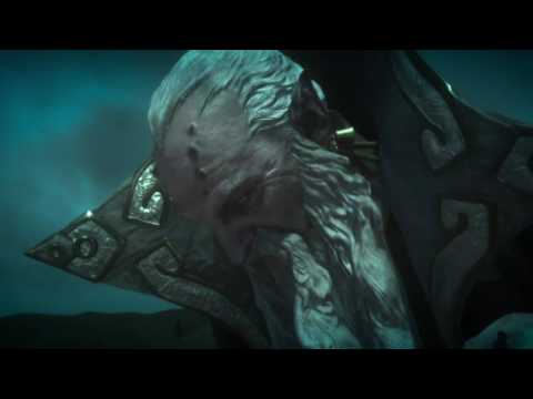 Red eyes during summon - FINAL FANTASY XV EPISODE DUSCAE