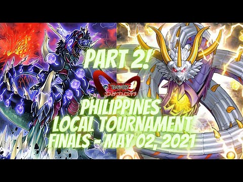 Yu-Gi-Oh! Infinity PHILIPPINES - MAY 02, 2021 FINALS (PART 2) - Dino VS Thunder Dragon OCG TOP META