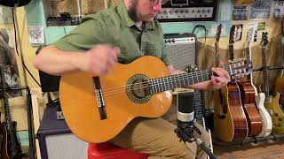 Video thumbnail for 2010s Alhambra 5P classical guitar by Jake Wildwood & Co