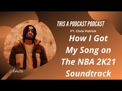 @Xchrispatrick - How "Swish" Made It on NBA 2k21 / Getting Verified on Instagram