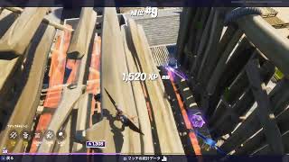 フォートナイト　久しぶりにソロアリーナ頑張ってみる