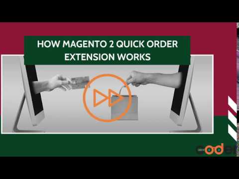 How Magento 2 Quick Order / Wholesale Fast Order Works | Landofcoder