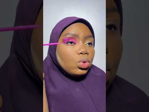 Abido Shaker😂, i create cute looks with shaky hands🥰Thats my superpower😎#youtubeshort