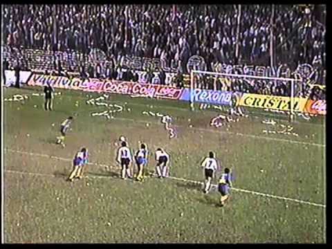 1991 Boca Juniors 1 Colo Colo 0 Copa Libertadores 