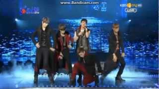 [HD] 130213 B.A.P - RAIN SOUND(빗소리) + NO MERCY | LIVE