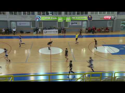 HŽRK Grude - ŽRK Knežopoljka