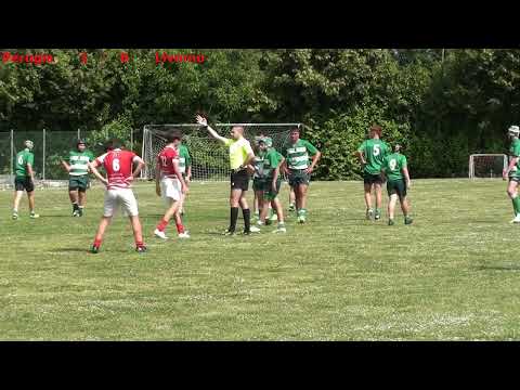 Rugby Perugia Junior  -  Livorno Rugby  (U14)  -  08.06.2024 (2-1)