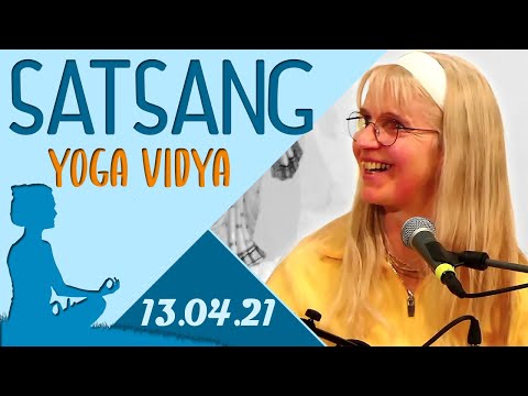 Satsang - Kirtan, Mantra und Arati mit Sybille - Yoga Vidya Ashram Live 20:00 - 13.04.2021
