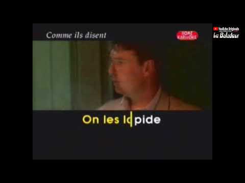 Charles Aznavour - Comme Ils Disent (Music - KARAOKÉ)