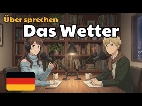 Wie man über das Wetter auf Deutsch spricht | Deutsch Konversationsübung | Enjoy German Practice