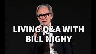 LIVING Q&A with Bill Nighy, Oliver Hermanus and Kazuo Ishiguro