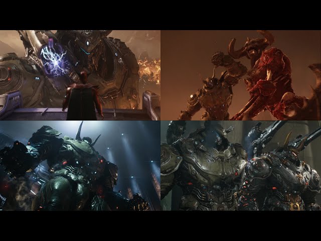 All Atlan Mech Levels - Doom The Dark Ages (4K 60FPS)