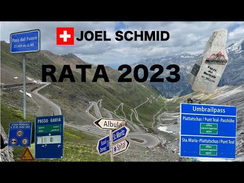 Race across the Alpes - RATA 2023  by Joel Schmid