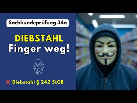 Theft explained: Stealing chocolate & punishment | § 242 StGB