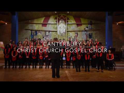 My World Needs You Right Now - Canterbury Christ Church Gospel Choir