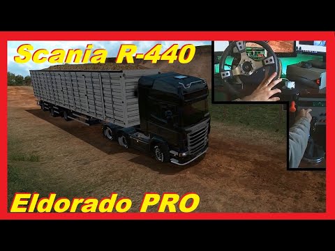Scania R 440 - Conjuntão Vanderleia no Eldorado PRO - Repostagem