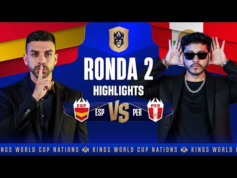 España VS Perú | Resumen | Round 02 - Matchday 04