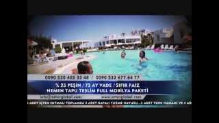 preview picture of video 'Artev Global Bodrum Evleri-Yalikavak Holiday Gardens TV'