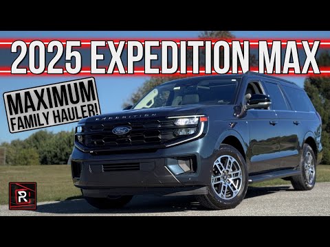 The 2025 Ford Expedition Max Active Is A Mega Family Hauler With Space For All Your Toys