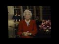 1990 Barbara Bush RIF Illiteracy PSA TV Commercial
