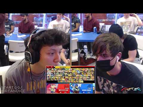 Troubles (Ness) vs Mudomo (Falco) -  Grand Final  - Fire & Ice #26