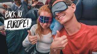 Overnight Flight to BELGIUM! + Travel Plans Update (Miami ✈️ Brussels)