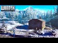 Winter Wilderness Survival | Winter Survival Gameplay | EP1
