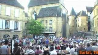 preview picture of video 'Visite de sarlat la canéda,capitale du Périgord noir.'