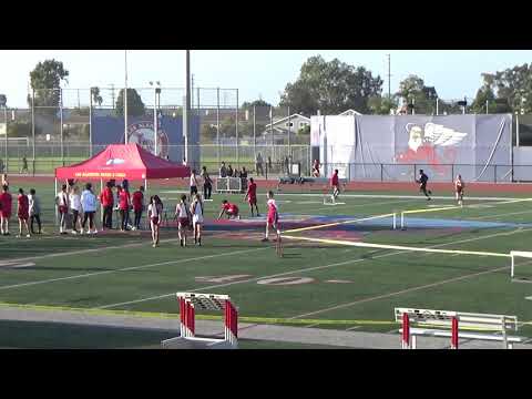 FSB 400m Heat 2 vs Servite/Rosary/Laguna on 3-4-20