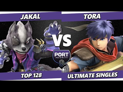 Port Priority 9 - Jakal (Wolf) Vs. Tora (Ike) Smash Ultimate - SSBU