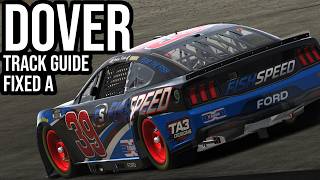 Dover Motor Speedway Track Guide iRacing Fixed A NASCAR Next Gen Stock Car