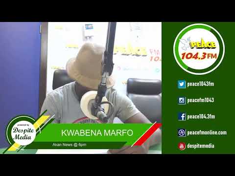 Akan News @ 6pm On Peace 104.3 FM (03/03/2022)