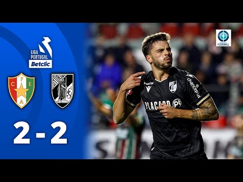 Wie Robben 2010! Volley-Traumtor von Nuno Santos | Estrela Amadora - Vitoria Guimaraes