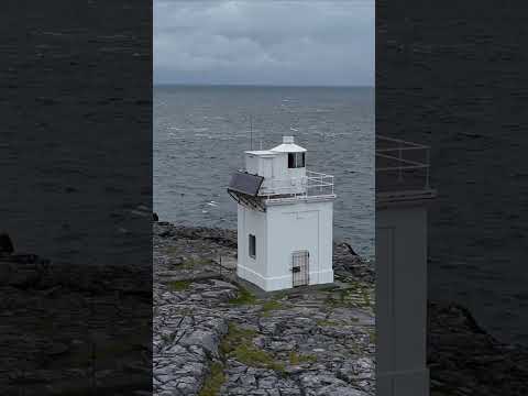 Black Head Lighthouse, Co. Clare, Ireland #ireland #countyclare #atlanticocean