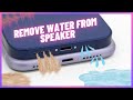 Remove Water from Your Phone Speaker | Speaker DUST cleaning SOUND