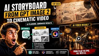 I tested Topview's new GPT-Image-2 + Seedance 2.0 storyboard pipeline so you don't have to