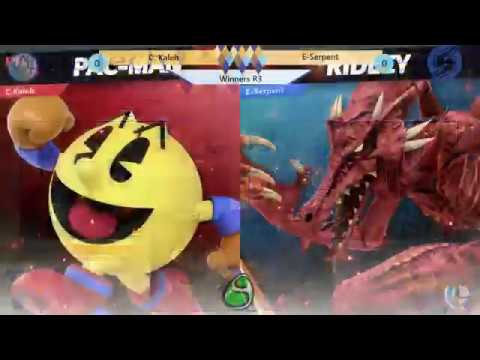 VTT #77: C. Kaleb (Pac-Man) vs E-Serprent (Ridley)