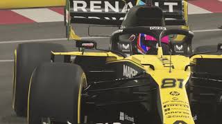 F1 2020 LDcup(長距離部)Season11Rd.7モナコ Highlight