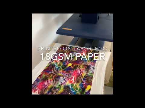 Aleph FESPA LF100 Paper 18 gsm
