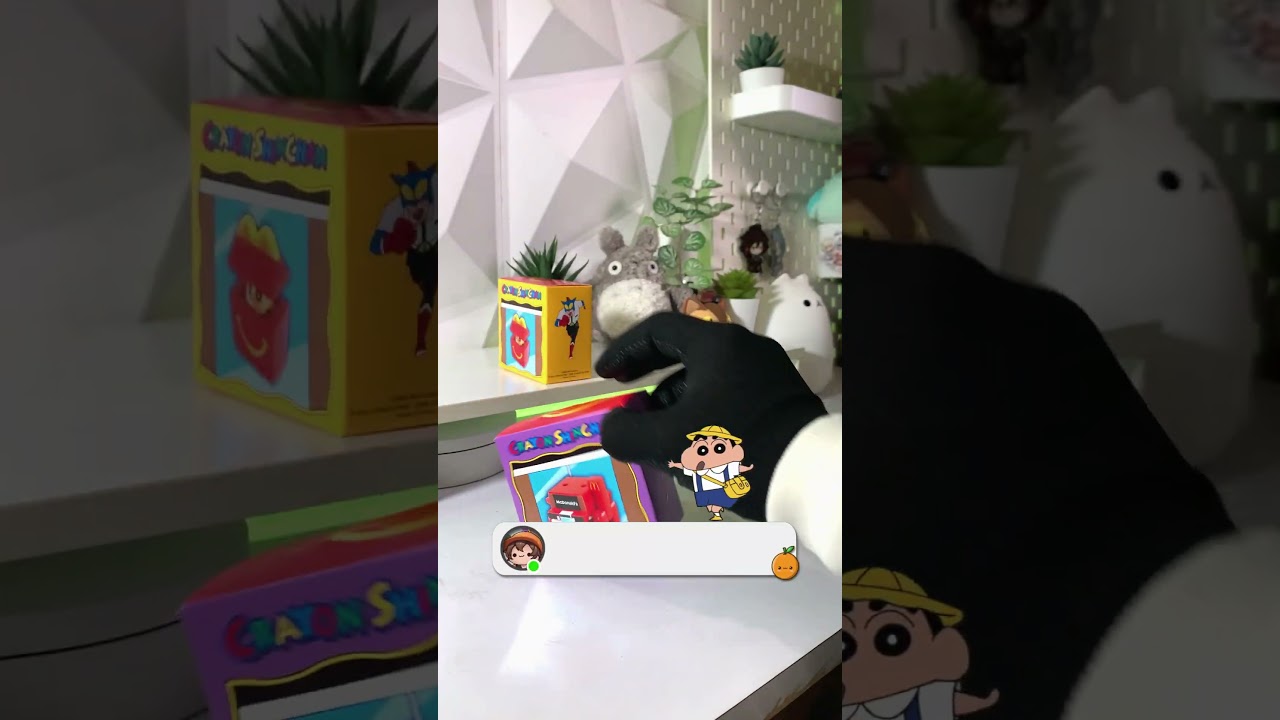 Got my Crayon Shin-chan Happy Meal! 🖍️🌞 | UNBOXING!