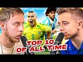 Youtubers Rank Top 10 ALL TIME Players!