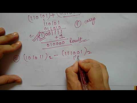 Binary Subtraction Using 1s Complement Steps Process And Examples