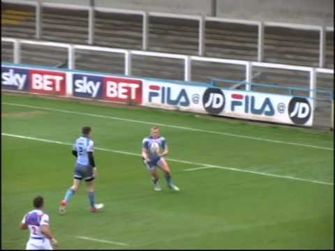 HORNETS vs WHITEHAVEN 13/4 First Half